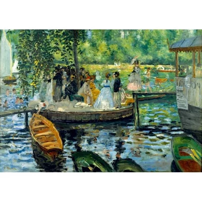 Bluebird 60284 -Renoir - La Grenouillère, 1869 - 1000 db-os Art by puzzle 