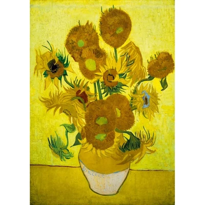 Bluebird 60205 - Vincent Van Gogh - Sunflowers, 1889 - 1000 db-os Art by puzzle