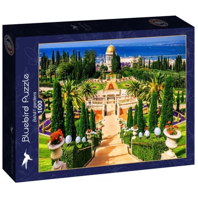 Bluebird 90223 - Bahá&#039;í gardens - 1000 db-os puzzle