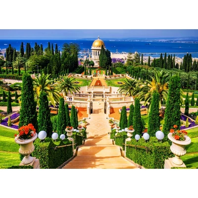 Bluebird 90223 - Bahá&#039;í gardens - 1000 db-os puzzle