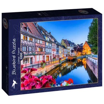 Bluebird 90405 - Colmar, France - 1000 db-os puzzle