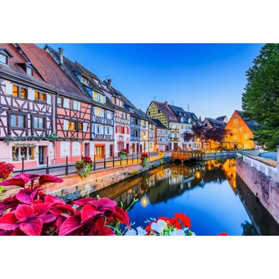 Bluebird 90405 - Colmar, France - 1000 db-os puzzle