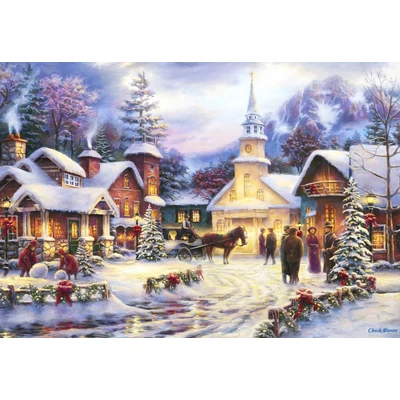 Bluebird 90357 - Faith Runs Deep - 1000 db-os puzzle
