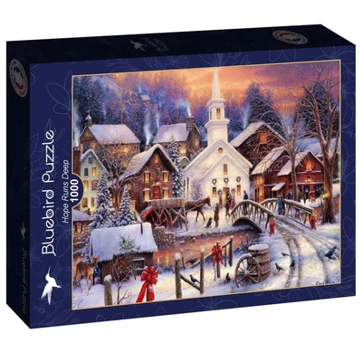 Bluebird 90348 - Hope Runs Deep - 1000 db-os puzzle