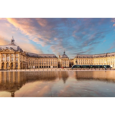 Bluebird 90383 - Place de la Bourse, Bordeaux, France - 1000 db-os puzzle