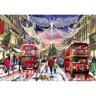 Bluebird 90524 -Regent Street - 1000 db-os puzzle
