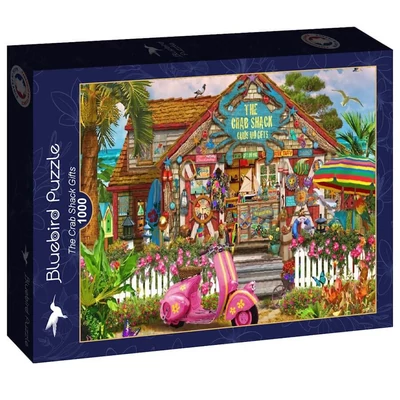 Bluebird 90975 - The Crab Shack Gifts - 1000 db-os puzzle