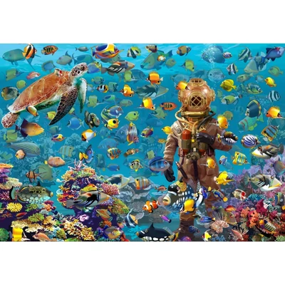 Bluebird 90320 - Under the Sea - 1000 db-os puzzle