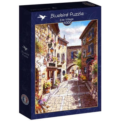 Bluebird 90145 - Eze village - 1000 db-os puzzle