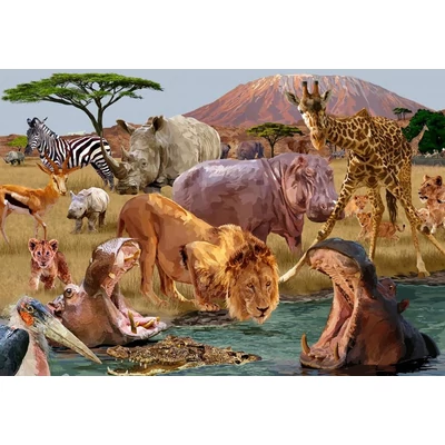 Bluebird 90417 - Kilimanjaro  - 1000 db-os puzzle