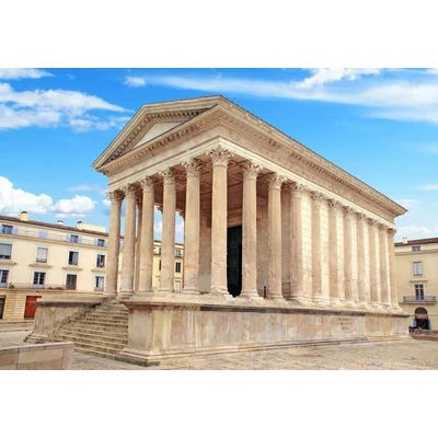 Bluebird 90374 - Maison Carrée, Nimes - 1000 db-os puzzle