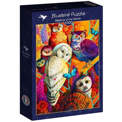 Bluebird 90231 - Meeting of the Minds - 1000 db-os puzzle