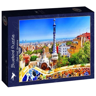 Bluebird 90228 - Park Güell, Barcelona - 1000 db-os puzzle