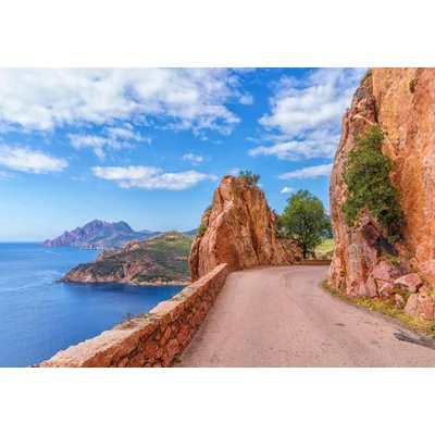 Bluebird 90438 - Route dans les Calanques de Piana, Corse - 1000 db-os puzzle