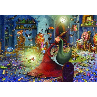 Bluebird 90430 - Sorcière - Hexe - Witch - 1000 db-os puzzle