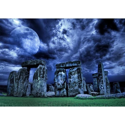 Bluebird 90137 - Stonehenge - 1000 db-os puzzle