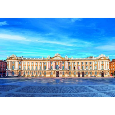 Bluebird 90428 - Toulouse, Capitole - 1000 db-os puzzle