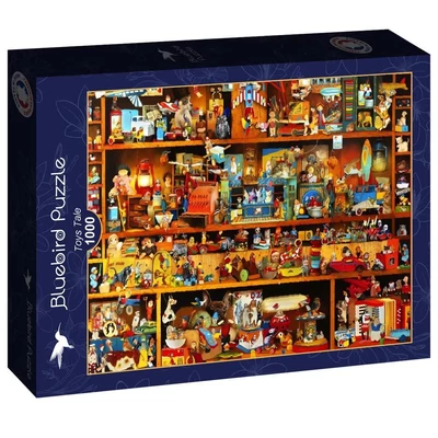 Bluebird 90216 - Toys Tale - 1000 db-os puzzle