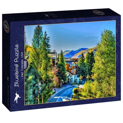 Bluebird 90134 - Vail, Colorado, USA - 1000 db-os puzzle