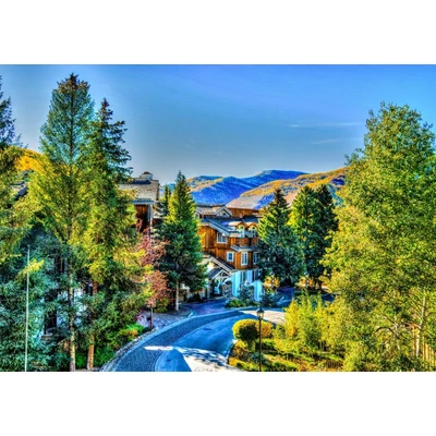 Bluebird 90134 - Vail, Colorado, USA - 1000 db-os puzzle