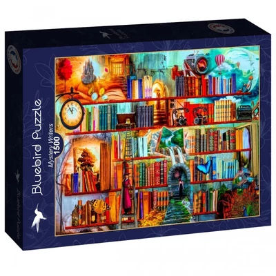 Bluebird 1500 db-os puzzle - Mystery Writers (90502)