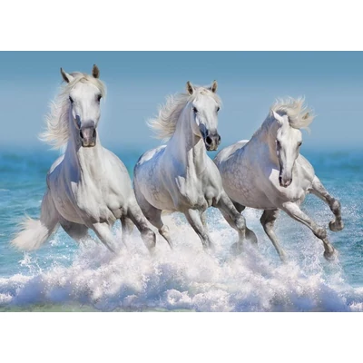 Bluebird 90003 - Horse Paradise - 1500 db-os puzzle