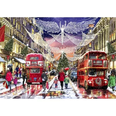 Bluebird 90525 -Regent Street - 2000 db-os puzzle