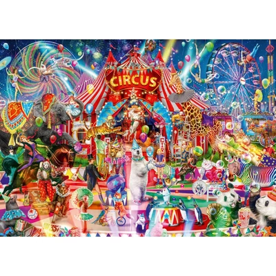 Bluebird 90708 - A Night at the Circus - 500 db-os puzzle
