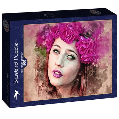 Bluebird 90338 - The Rose Woman - 500 db-os puzzle