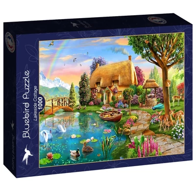Bluebird 90008 - Lakeside Cottage - 1000 db-os puzzle