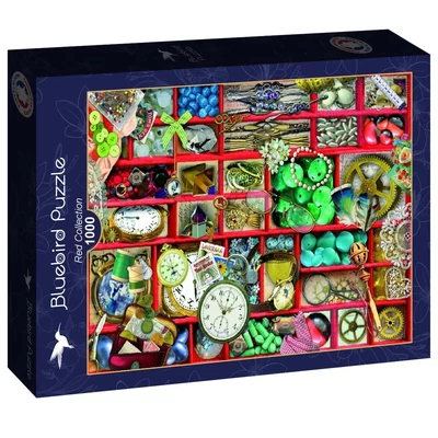Bluebird 90272 - Red Collection - 1000 db-os puzzle