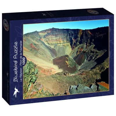 Bluebird 90301 - La Réunion - Piton de la Fournaise - 1000 db-os puzzle