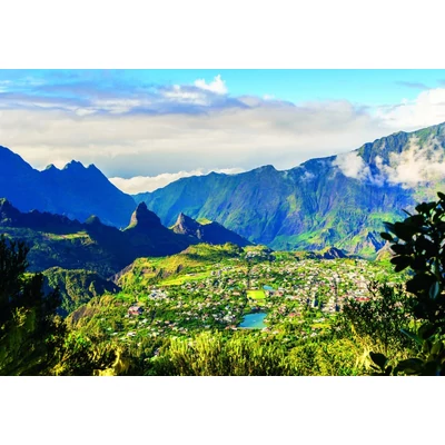 Bluebird 90304 - La Réunion - Cirque de Cilaos - 1000 db-os puzzle