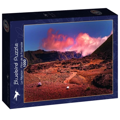 Bluebird 90305 - La Réunion - Piton de la Fournaise - 1000 db-os puzzle