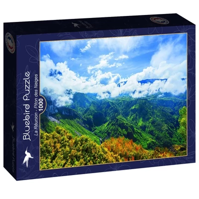 Bluebird 90306 - La Réunion - Piton des Neiges - 1000 db-os puzzle
