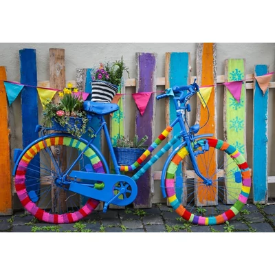 Bluebird 90353 - My Beautiful Colorful Bike - 1000 db-os puzzle