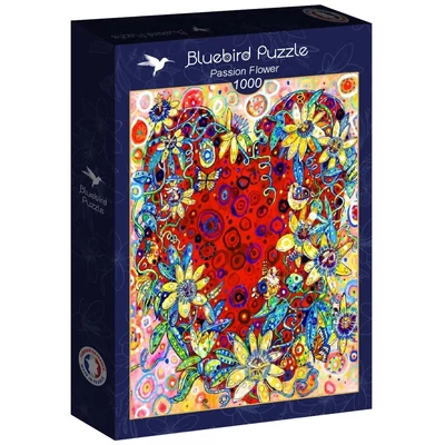 Bluebird 90361 - Passion Flower - 1000 db-os puzzle