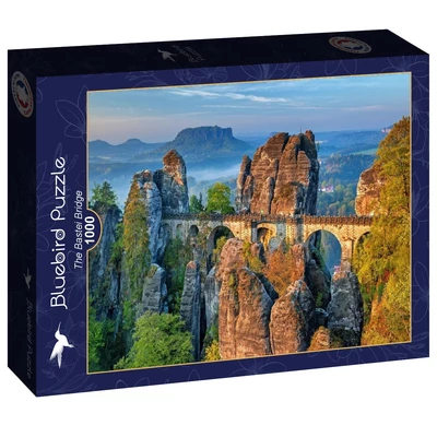 Bluebird 90334 - The Bastei Bridge - 1000 db-os puzzle