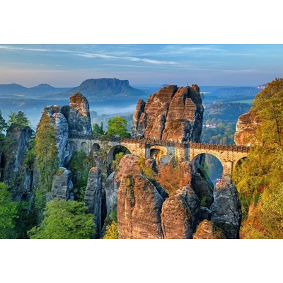 Bluebird 90334 - The Bastei Bridge - 1000 db-os puzzle