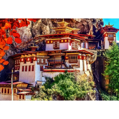 Bluebird 90340 - Taktsang, Bhutan - 1000 db-os puzzle