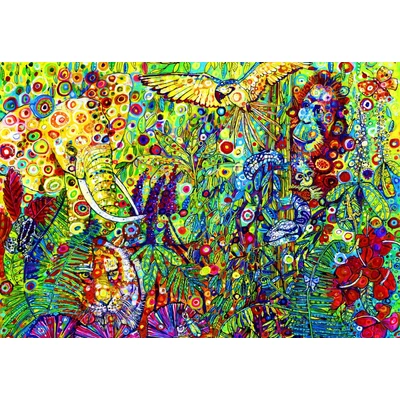Bluebird 1000 db-os puzzle - The Rainforest (90360)