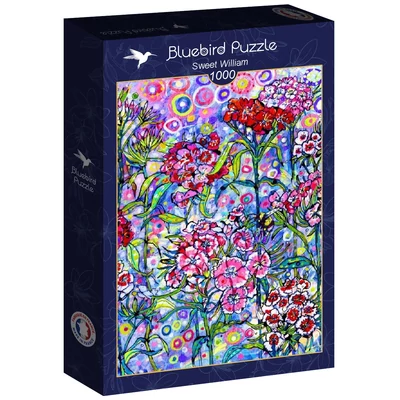 Bluebird 1000 db-os puzzle - Sweet William (90362)