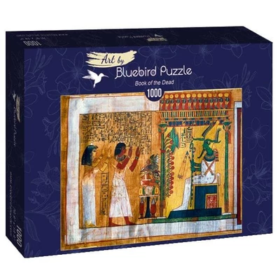 Bluebird Art by 60088 - Book of the Dead - 1000 db-os puzzle