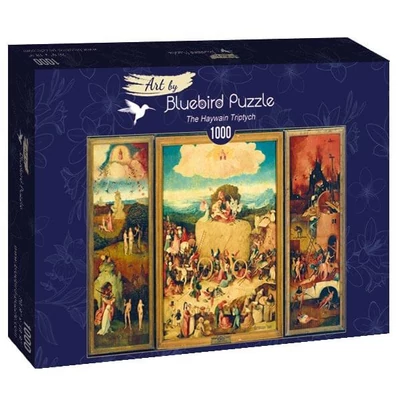 Bluebird Art by 60060 - Bosch - The Haywain Triptych - 1000 db-os puzzle