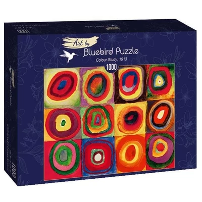 Bluebird Art by 60035 - Kandinsky - Colour Study - 1000 db-os puzzle