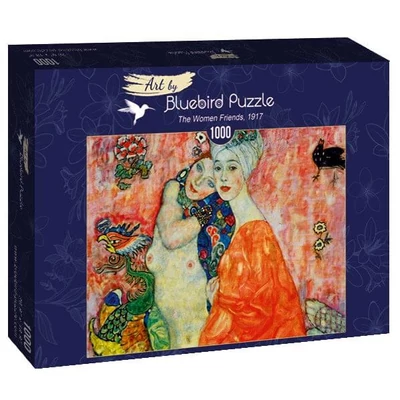 Bluebird Art by 60061 - Klimt - The Women Friends - 1000 db-os puzzle