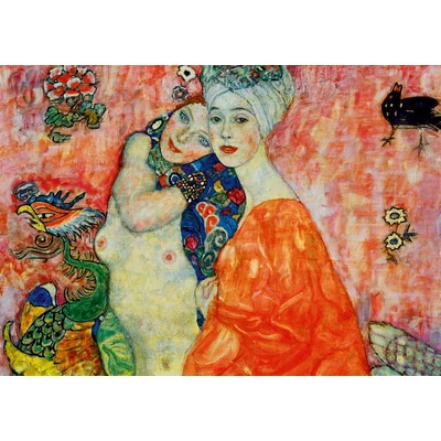 Bluebird Art by 60061 - Klimt - The Women Friends - 1000 db-os puzzle