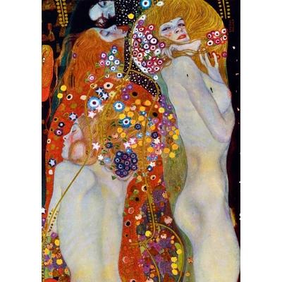 Bluebird Art by 60052 - Klimt - Water Serpents II - 1000 db-os puzzle