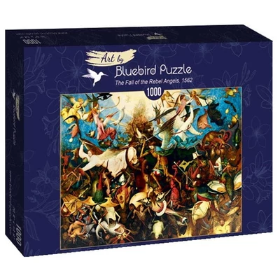 Bluebird Art by 60032 - Pieter Bruegel - The Fall of the Rebel Angels - 1000 db-os puzzle