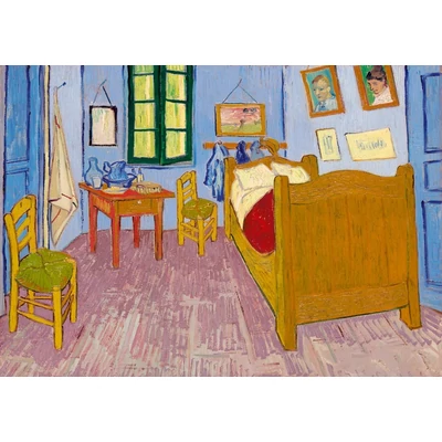 Bluebird Art by 60004 - Van Gogh - Bedroom in Arles - 1000 db-os puzzle